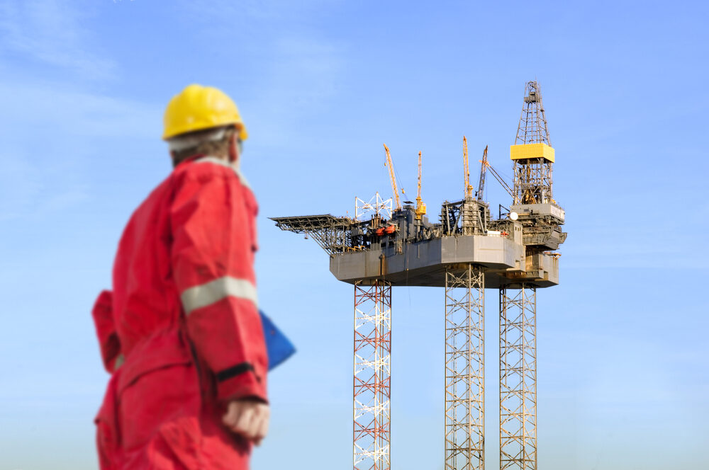 Offshore rig inspection